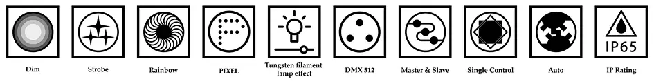 IP pixel lights